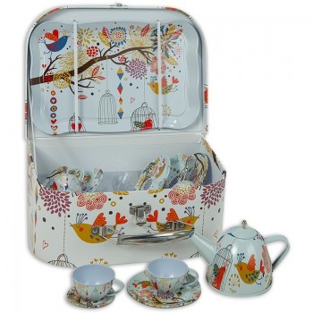 OEM Tinplate Tea Set 743363 5022849743363