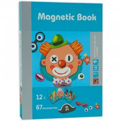 OEM Magnetic Book Μαγνητάκια Puzzle Φάτσες 79 Τεμ. 743608 5022849743608