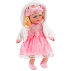 OEM My Little Doll With Pink Dress, Speaks Greek G13-LP2401 5555552401133