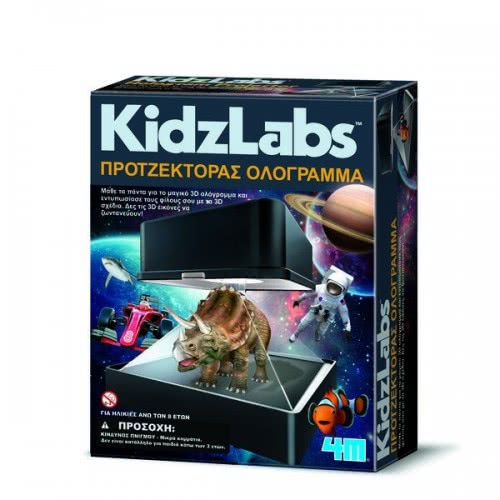 4M Kidzlabs Hologram Projector 3394 4893156033949