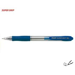 PILOT Στυλό Super Grip Medium Μπλε BPGP-10R-ML 4902505154904