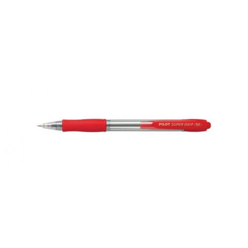 PILOT Super Grip Medium Κόκκινο BPGP-10R-MR 4902505154898