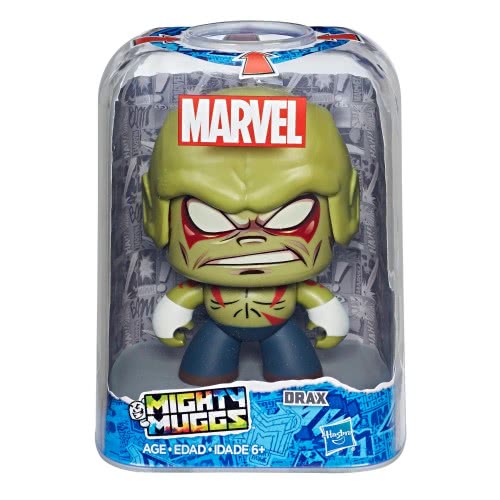 Hasbro Marvel Mighty Muggs Drax No.19 E2122 / E2207 5010993511761