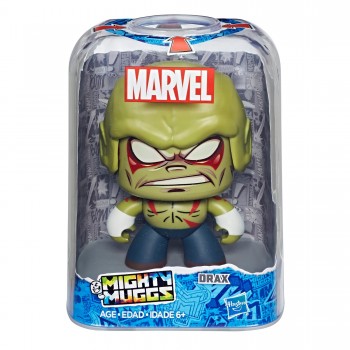 Hasbro Marvel Mighty Muggs Drax No.19 E2122 / E2207 5010993511761