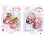 MGA Entertainment Baby Annabell Παππουτσάκια - 2 Σχέδια ZF700853 4001167700853