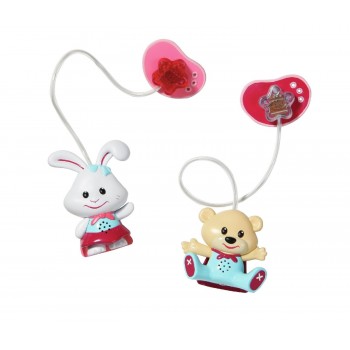 MGA Entertainment Baby Born Πιπίλα Με Κλίπ, Φως Και Μουσική - 2 Σχέδια 819258 4001167819258