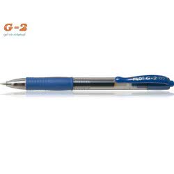 PILOT Στυλό G-2 0.7 Μπλε BL-G2-7L 4902505163180