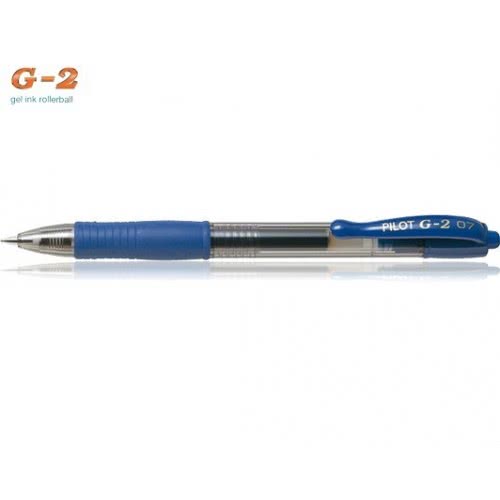 PILOT Στυλό G-2 0.7 Μπλε BL-G2-7L 4902505163180