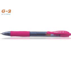 PILOT Στυλό G-2 0.7 Ροζ BL-G2-7P 4902505275821