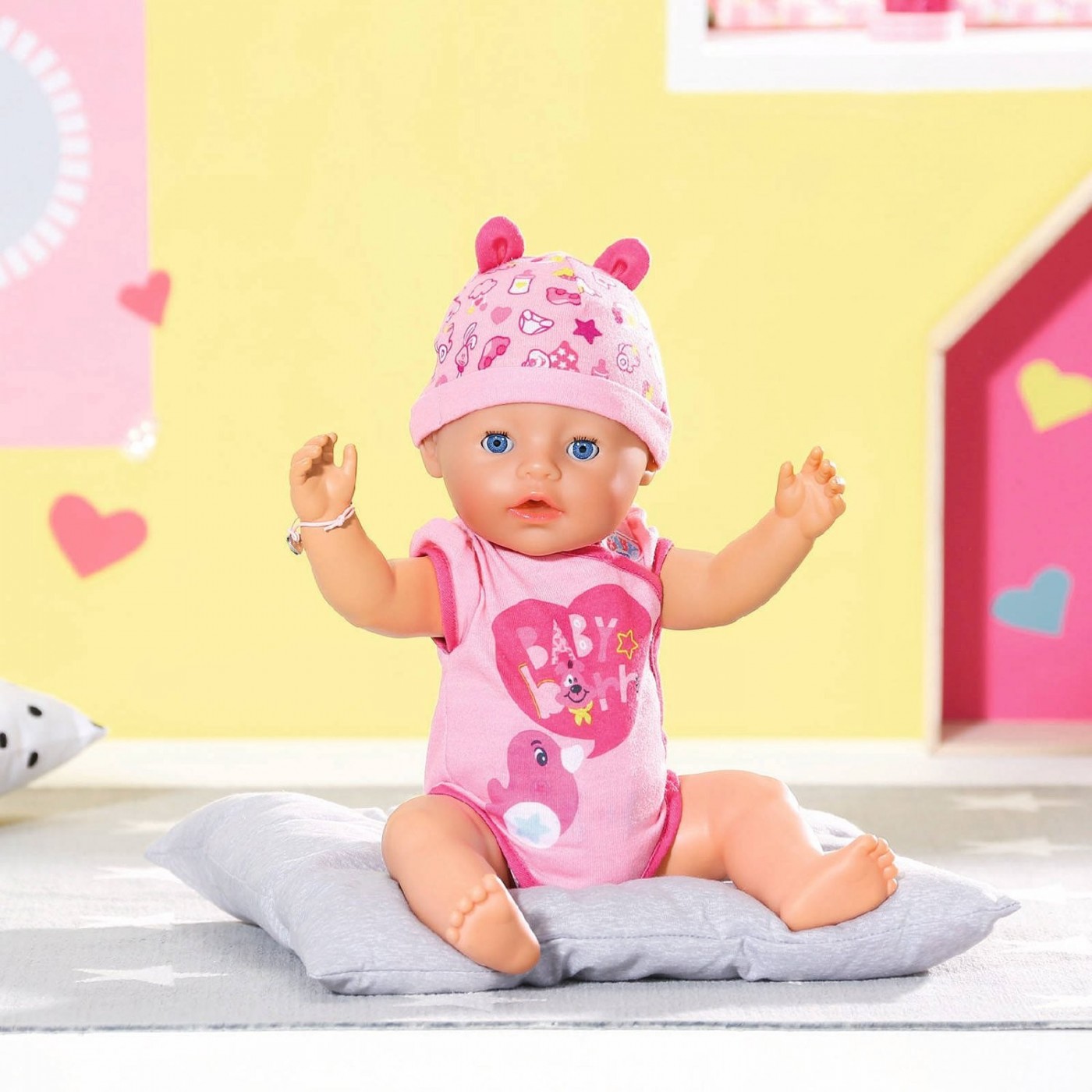 MGA Entertainment Baby Born Interactive Doll With Soft Skin And ...