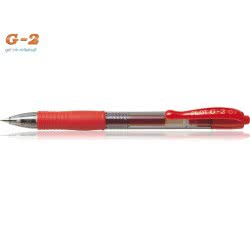 PILOT Στυλό G-2 0.7 Κόκκινο BL-G2-7R 4902505163173