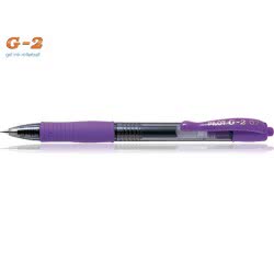 PILOT Στυλό G-2 0.7 Μωβ BL-G2-7V 4902505210457