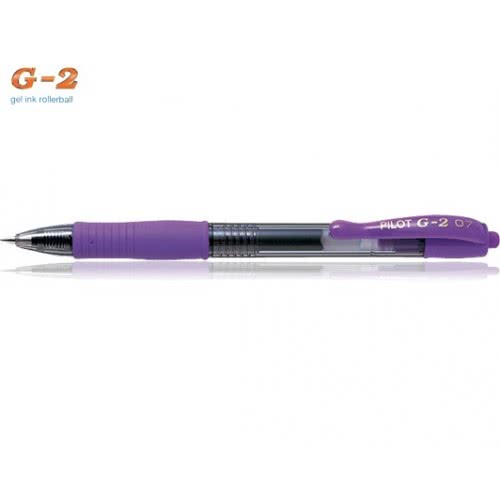 PILOT Στυλό G-2 0.7 Μωβ BL-G2-7V 4902505210457