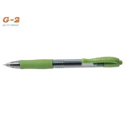 PILOT Στυλό G-2 0.7 Λαχανί BL-G2-7LG 4902505344794