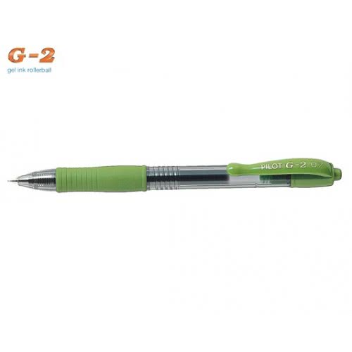 PILOT Στυλό G-2 0.7 Λαχανί BL-G2-7LG 4902505344794
