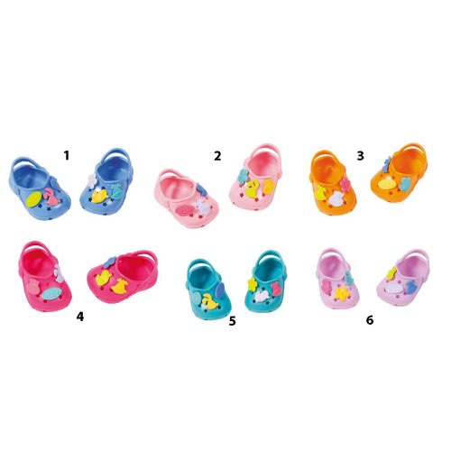 MGA Entertainment Baby Born Shoes With Pins - 6 Designs 824597 4001167824597