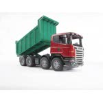 bruder Scania R-Series Tipper Truck 03550 4001702035501