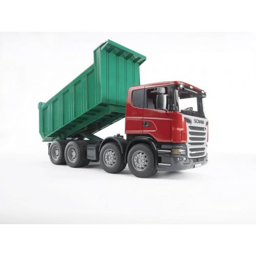 bruder Scania R-Series Tipper Truck 03550 4001702035501