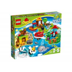 LEGO DUPLO Town Ο Γύρος Του Κόσμου 10805 5702015597920