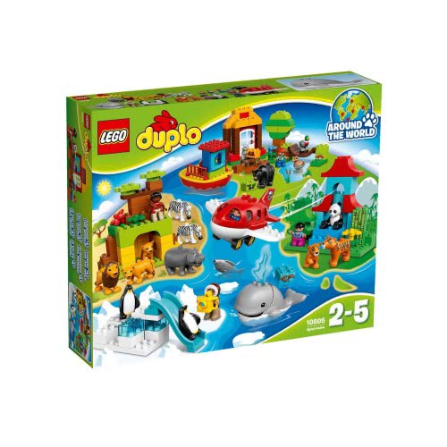 LEGO DUPLO Town Ο Γύρος Του Κόσμου 10805 5702015597920