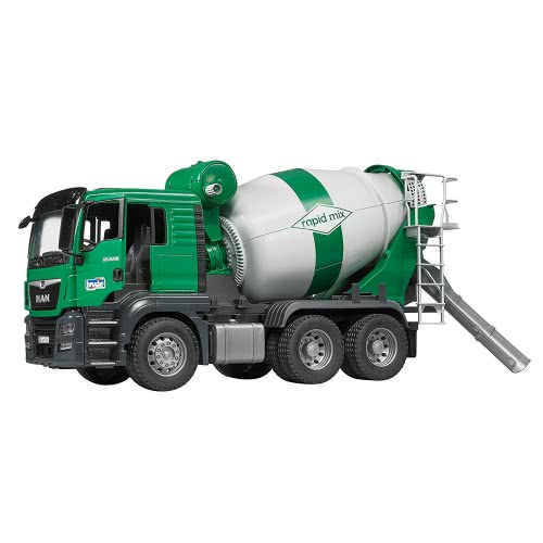 bruder MAN TGS Cement Mixer Truck 03710 4001702037109