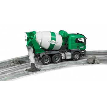bruder MAN TGS Cement Mixer Truck 03710 4001702037109