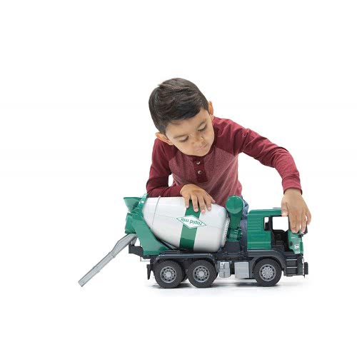 bruder MAN TGS Cement Mixer Truck 03710 4001702037109