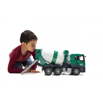 bruder MAN TGS Cement Mixer Truck 03710 4001702037109