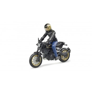 bruder Ducati Μηχανή Πίστας Με Αναβάτη 63050 4001702630508