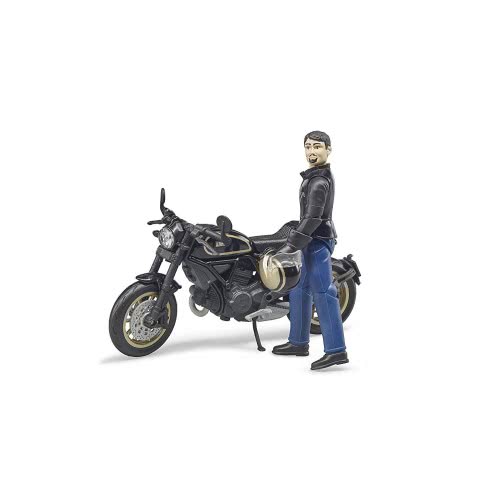 bruder Ducati Racer With Driver 63050 4001702630508