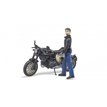 bruder Ducati Racer With Driver 63050 4001702630508