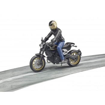 bruder Ducati Μηχανή Πίστας Με Αναβάτη 63050 4001702630508