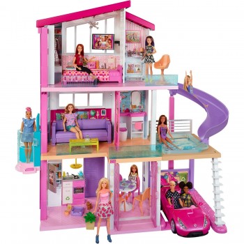 Mattel Barbie Dreamhouse New FHY73 887961531282