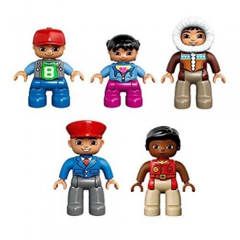 LEGO DUPLO Town Ο Γύρος Του Κόσμου 10805 5702015597920