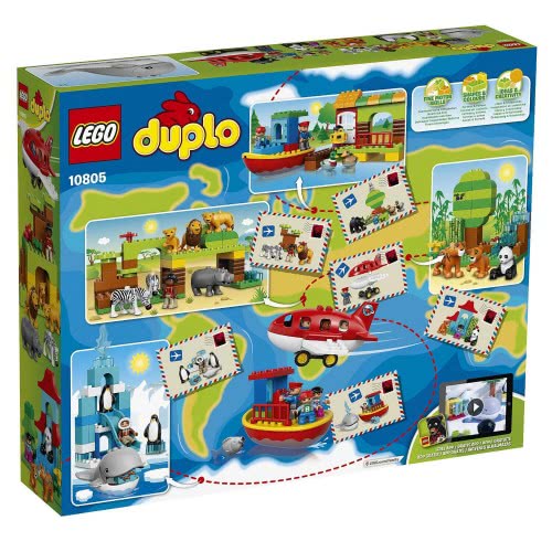 LEGO Duplo Ο Γύρος Του Κόσμου 10805 5702015597920