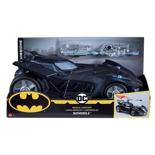 Mattel Batman Knight Missions - Batmobile FVM60 887961662832