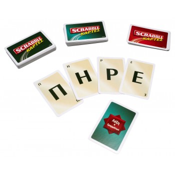 Mattel Scrabble Κάρτες W5798 746775060794
