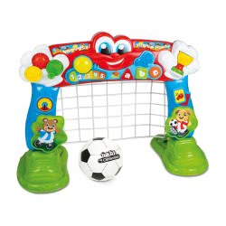 Clementoni Baby Educational Toddler Toy Goal Net For 18+ Months 1000-63511 8005125635115