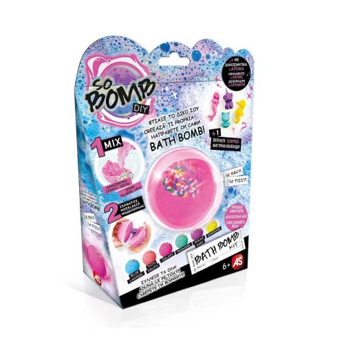 As company So Bomb DIY Bath Bomb Kit For Ages 6+ 1863-13101 5203068131012