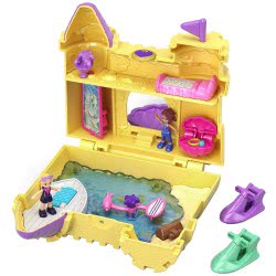 Mattel Polly Pocket Surf N Sandventure FRY35 / GCJ87 887961728545