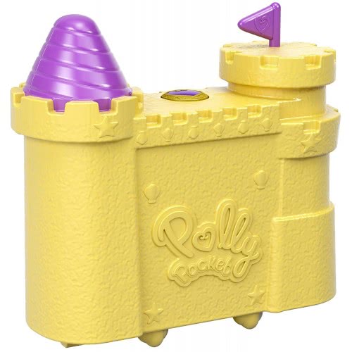 Mattel Polly Pocket Ο Κόσμος Της Κάστρο Στην Άμμο FRY35 / GCJ87 887961728545