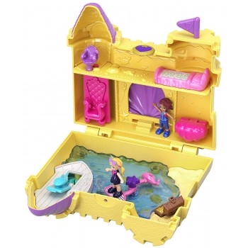 Mattel Polly Pocket Surf N Sandventure FRY35 / GCJ87 887961728545