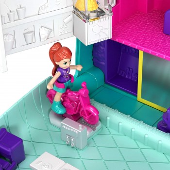 Mattel Polly Pocket Mini Mall Escape FRY35 / GCJ86 887961728552