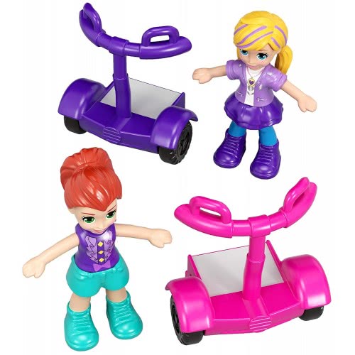 Mattel Polly Pocket Mini Mall Escape FRY35 / GCJ86 887961728552