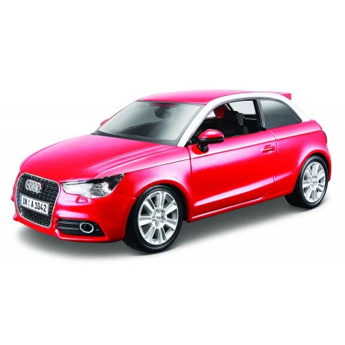 Bburago 1/24 Audi A1 Κόκκινο 22127 4893993221271