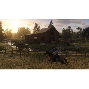 ROCKSTAR GAMES PS4 Red Dead Redemption 2  5026555423052