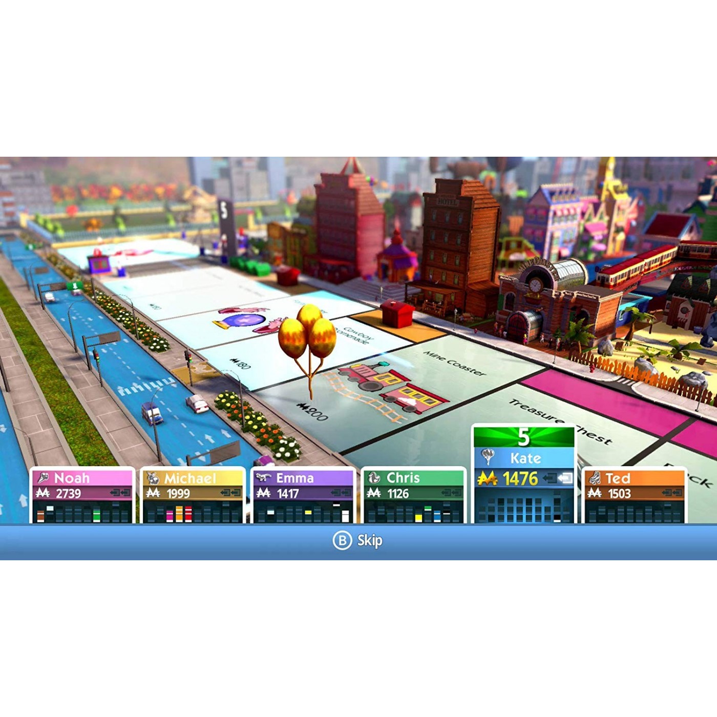 Jeu Vidéo Hasbro Game Night Pour Nintendo Switch - Inclut Monopoly, Risk, Trivial Pursuit - Neuf Sous Blister