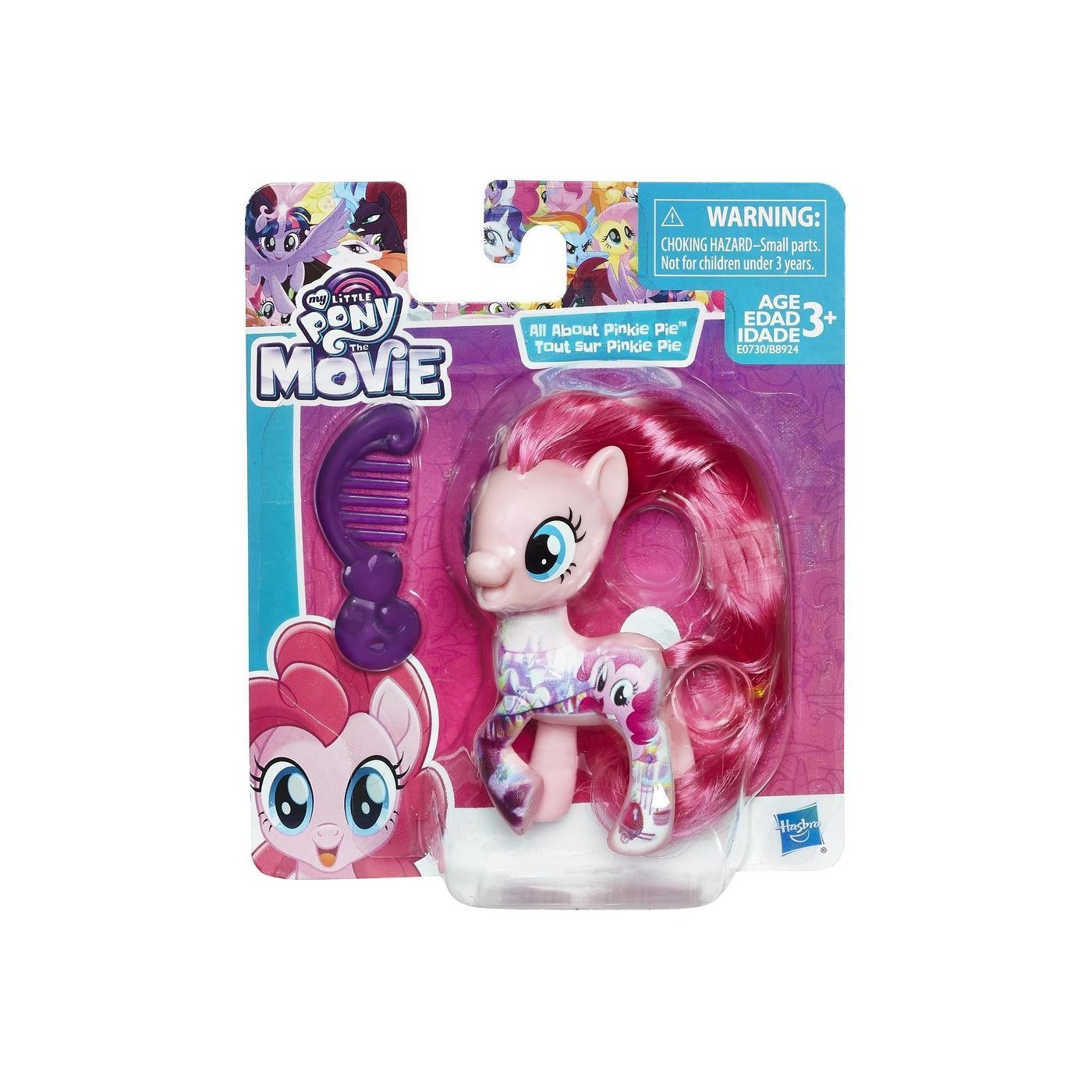 Hasbro My Little Pony Friends All About Pinkie Pie B8924 / E0730 | Toys ...