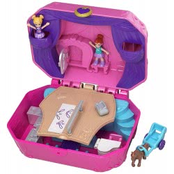 Mattel Polly Pocket Tiny Twirlin Music Box FRY35 / GCJ88 887961728538
