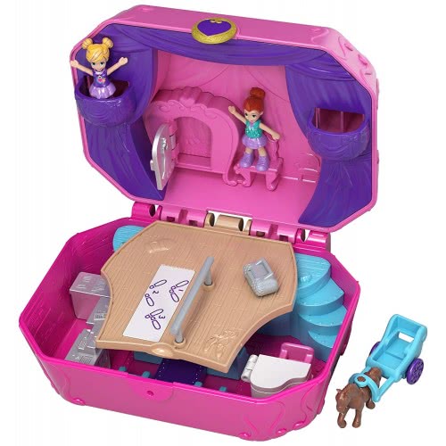 Mattel Polly Pocket Ο Κόσμος Της Μουσικό Κουτί-Σκηνή FRY35 / GCJ88 887961728538
